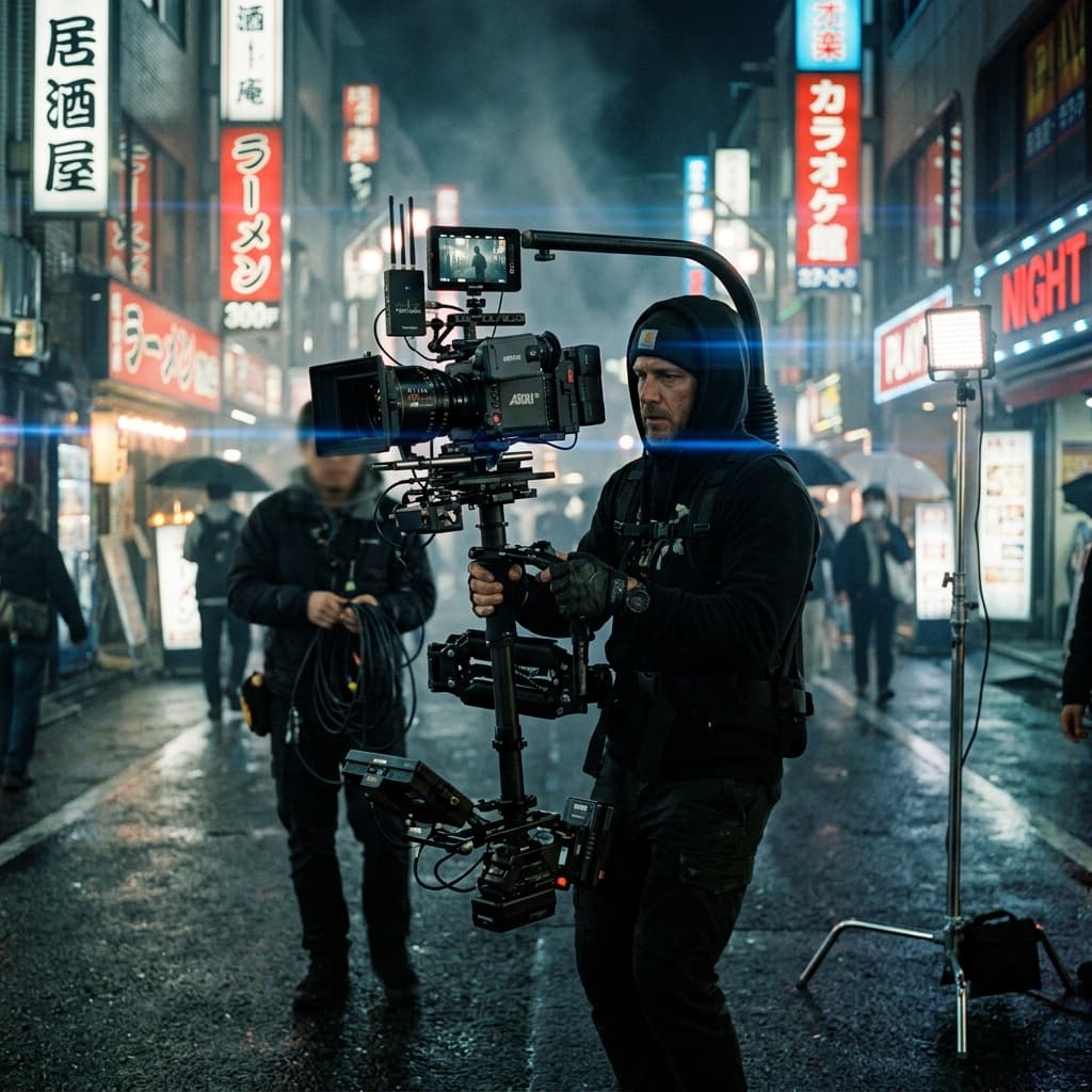 Behind The Scenes: Night Cinematography & Gimbal Setup